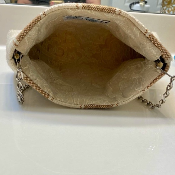 Add Libb Designs of Charleston, SC The Poppy Clutch Pocketbook Handbag - Picture 6 of 9